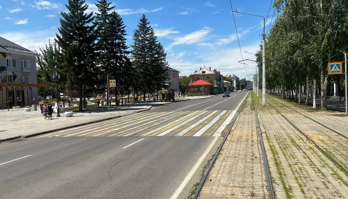 В Усть-Каменогорске на дорожную разметку потратят более 142 млн тенге